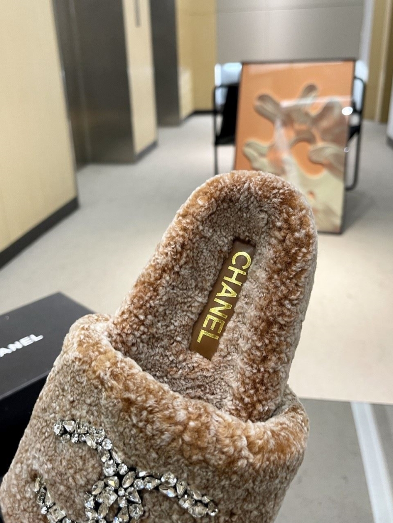 Chanel Slippers